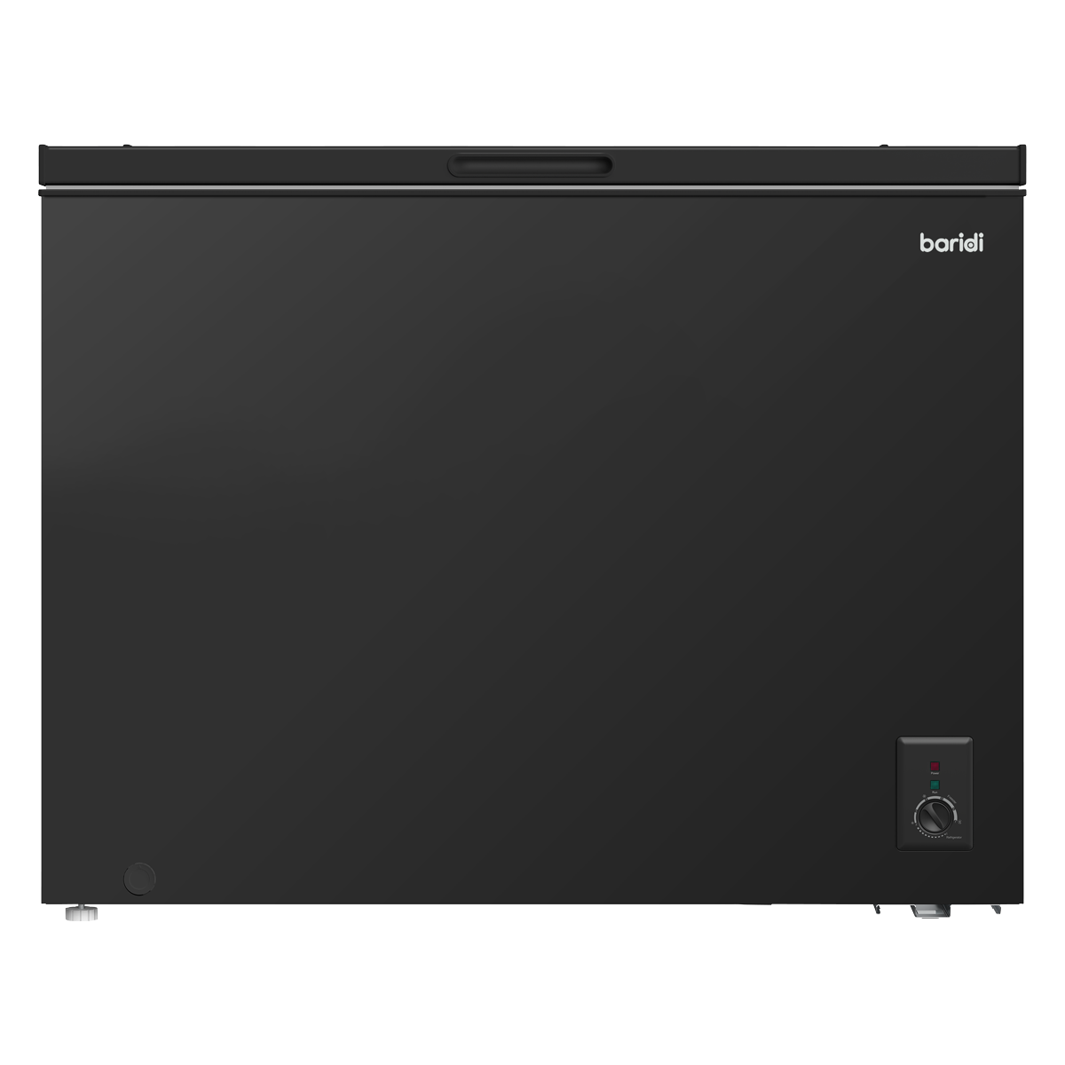 Sealey Baridi Freestanding Chest Freezer 254L Capacity - Black Model No-DH259
