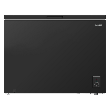 Sealey Baridi Freestanding Chest Freezer 254L Capacity - Black Model No-DH259