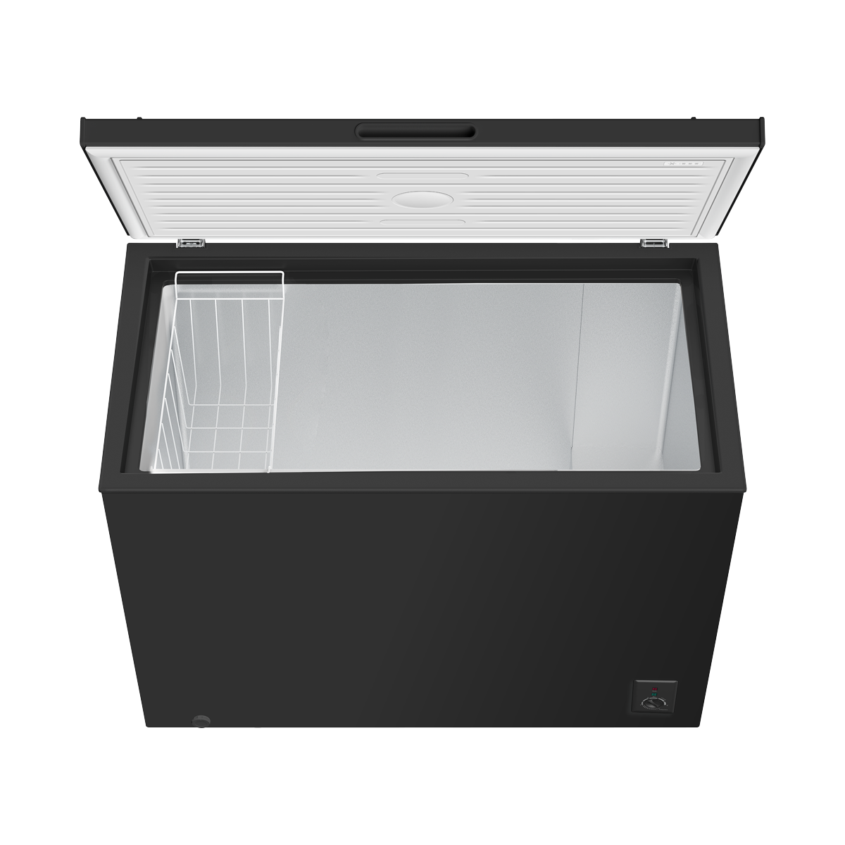 Sealey Baridi Freestanding Chest Freezer 254L Capacity - Black Model No-DH259