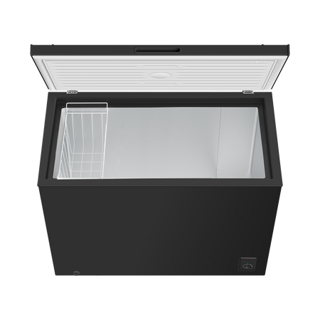Sealey Baridi Freestanding Chest Freezer 254L Capacity - Black Model No-DH259