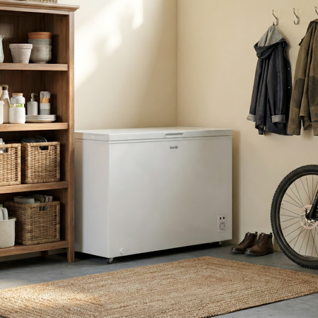 Sealey Baridi Freestanding Chest Freezer 299L Capacity - White Model No-DH260