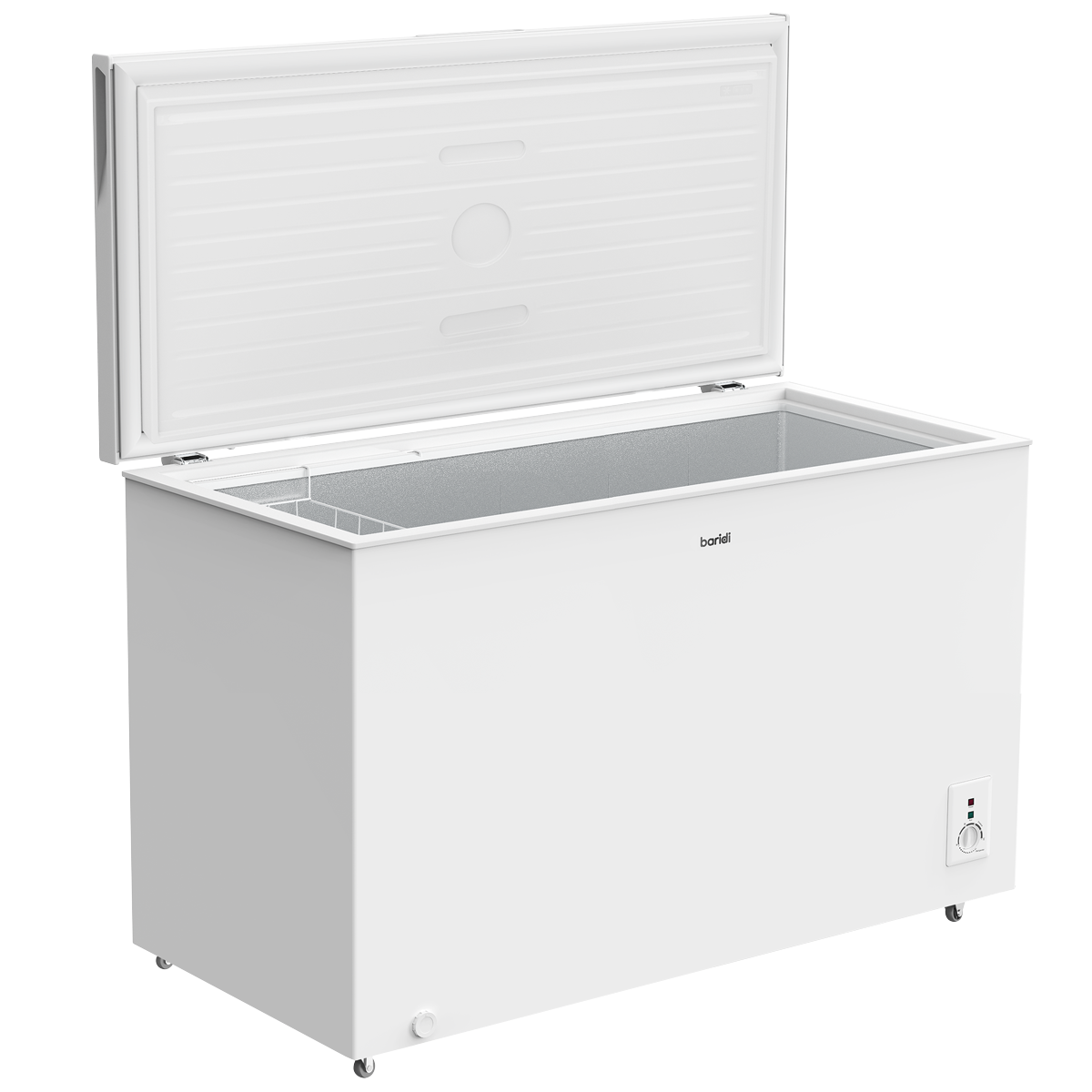 Sealey Baridi Freestanding Chest Freezer 299L Capacity - White Model No-DH260