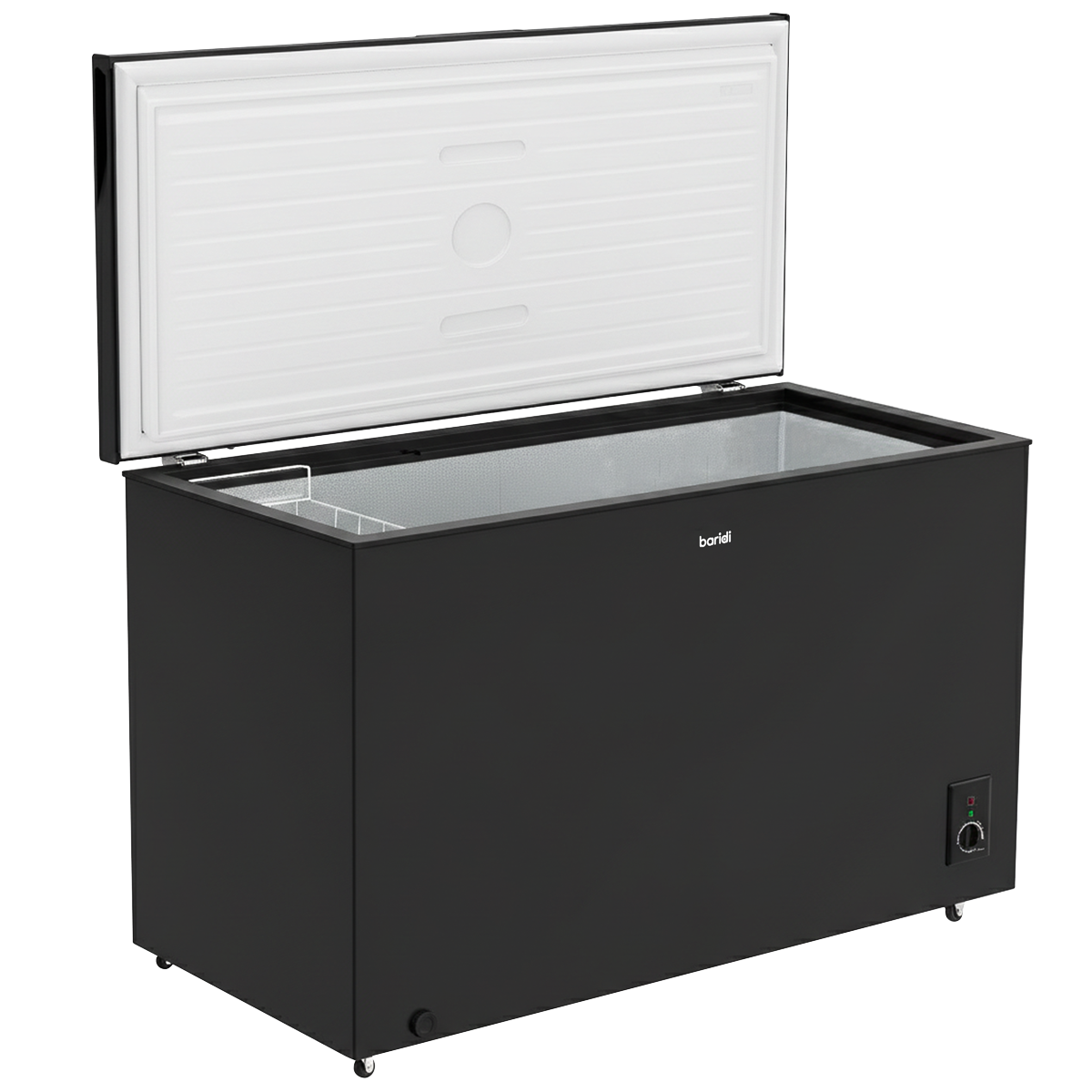 Sealey Baridi Freestanding Chest Freezer 299L Capacity - Black Model No-DH261