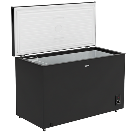 Sealey Baridi Freestanding Chest Freezer 299L Capacity - Black Model No-DH261