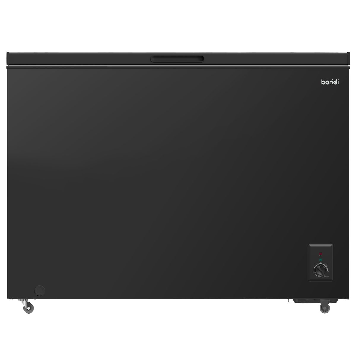 Sealey Baridi Freestanding Chest Freezer 299L Capacity - Black Model No-DH261