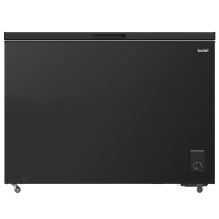 Sealey Baridi Freestanding Chest Freezer 299L Capacity - Black Model No-DH261