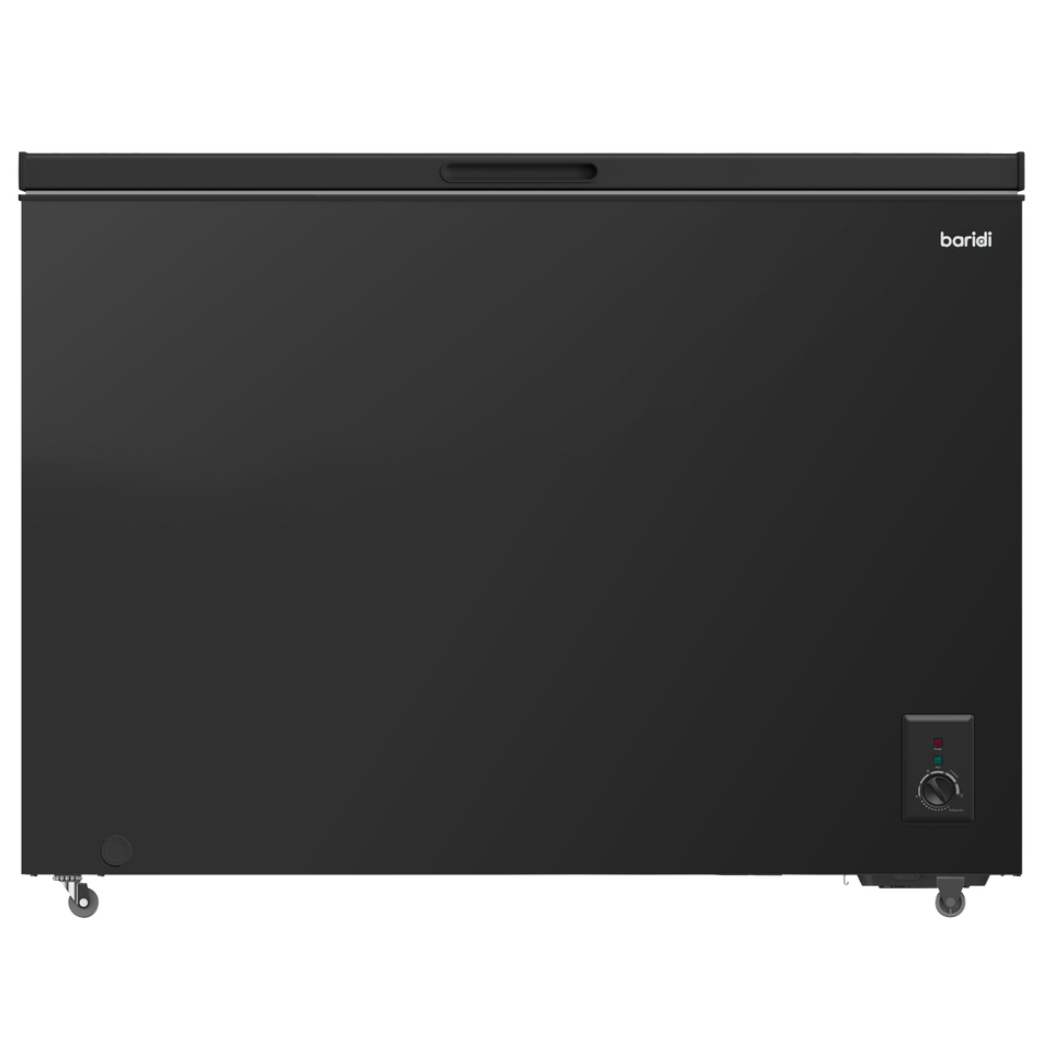 Sealey Baridi Freestanding Chest Freezer 299L Capacity - Black Model No-DH261