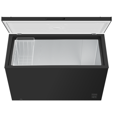 Sealey Baridi Freestanding Chest Freezer 299L Capacity - Black Model No-DH261