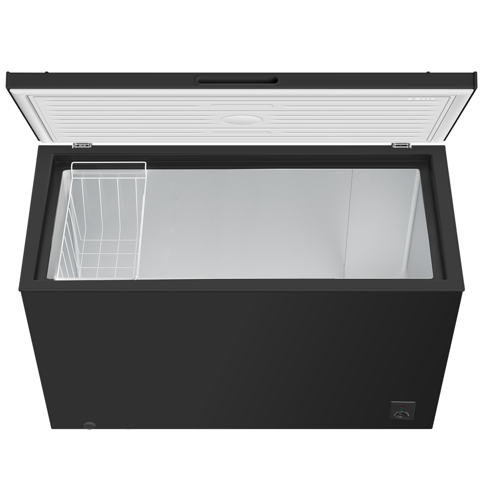 Sealey Baridi Freestanding Chest Freezer 299L Capacity - Black Model No-DH261