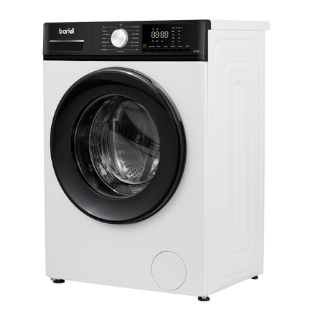 Sealey 8kg Washing Machine, Front Loading, 1400rpm Energy Rating A – White Model No-DH262