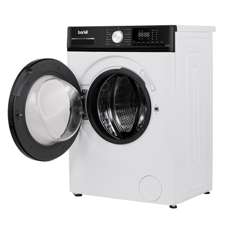 Sealey 8kg Washing Machine, Front Loading, 1400rpm Energy Rating A – White Model No-DH262