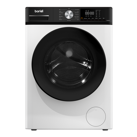 Sealey 8kg Washing Machine, Front Loading, 1400rpm Energy Rating A – White Model No-DH262