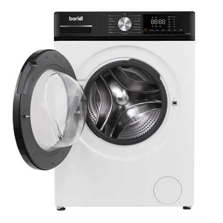 Sealey 8kg Washing Machine, Front Loading, 1400rpm Energy Rating A – White Model No-DH262