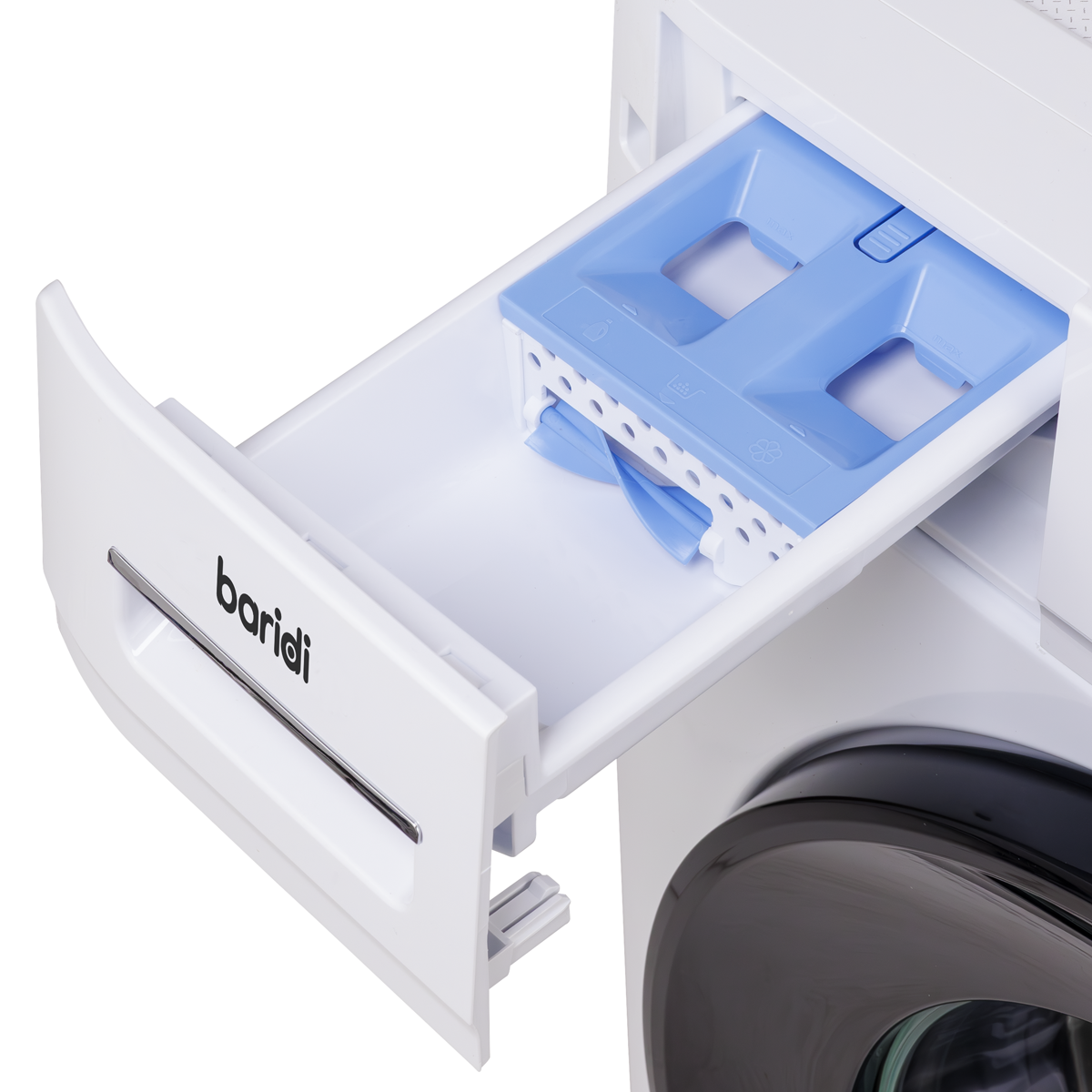 Sealey 8/5kg Washer Dryer, Front Loading, 1400rpm Energy Rating A – White Model No-DH263