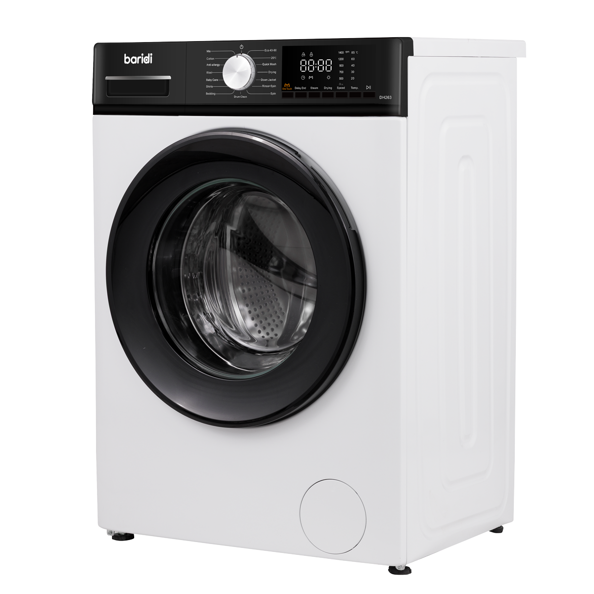 Sealey 8/5kg Washer Dryer, Front Loading, 1400rpm Energy Rating A – White Model No-DH263