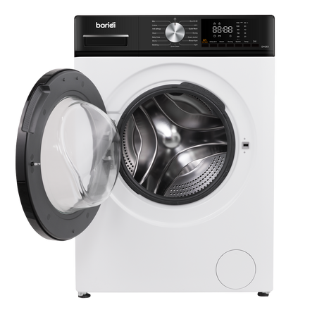 Sealey 8/5kg Washer Dryer, Front Loading, 1400rpm Energy Rating A – White Model No-DH263