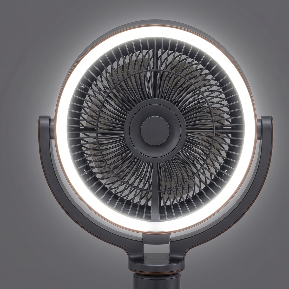 Sealey Baridi 12" Pedestal Fan with Remote Control, Back Light & 12hr Timer - Grey Model No-DH264
