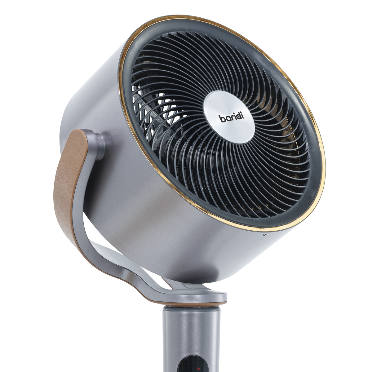 Sealey Baridi 12" Pedestal Fan with Remote Control, Back Light & 12hr Timer - Grey Model No-DH264