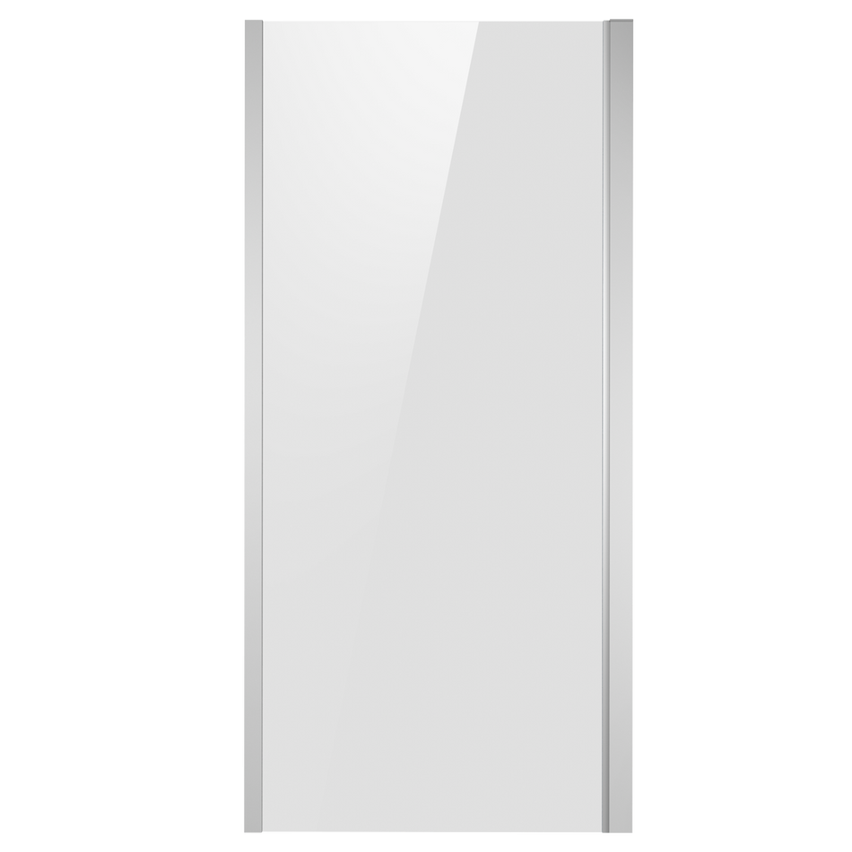 Sealey Baridi Side Panel for Sliding Shower Doors, 6mm Tempered Glass - Chrome Model No-DH296