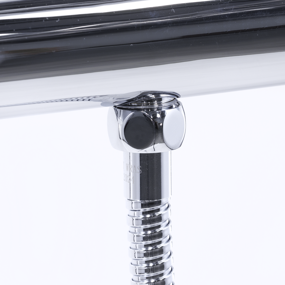 Sealey Thermostatic Shower Mixer Set, 20cm Round Head, Adjustable Rail - Chrome Model No-DH314