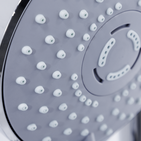 Sealey Thermostatic Shower Mixer Set, 20cm Round Head, Adjustable Rail - Chrome Model No-DH314