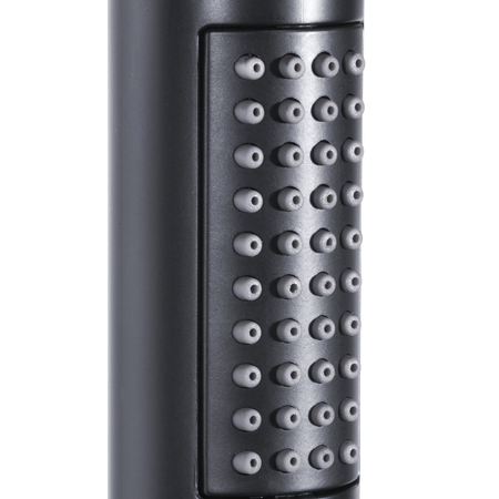 Sealey Concealed Thermostatic Shower Set, 20cm Round Head & Hand Shower - Black Model No-DH319