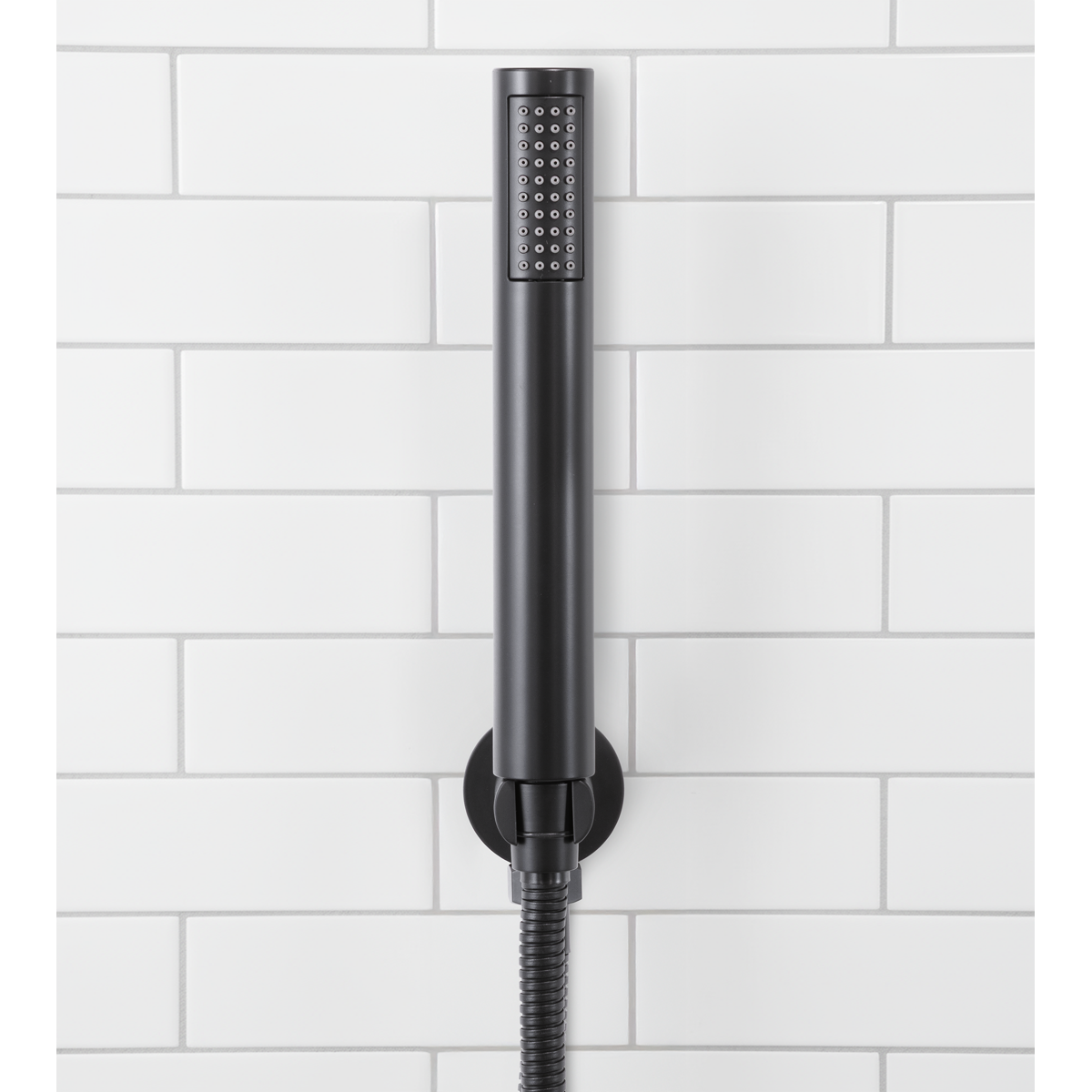 Sealey Concealed Thermostatic Shower Set, 20cm Round Head & Hand Shower - Black Model No-DH319