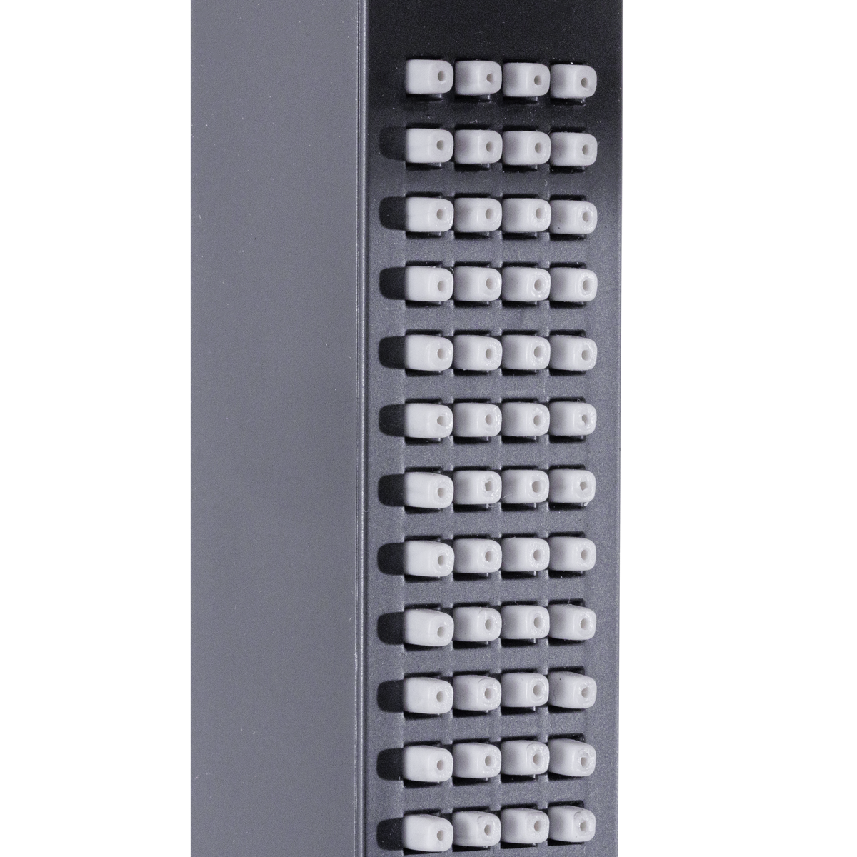 Sealey Concealed Thermostatic Shower Set 20 x 20cm Square Head & Hand Shower - Black Model No-DH321