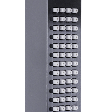 Sealey Concealed Thermostatic Shower Set 20 x 20cm Square Head & Hand Shower - Black Model No-DH321