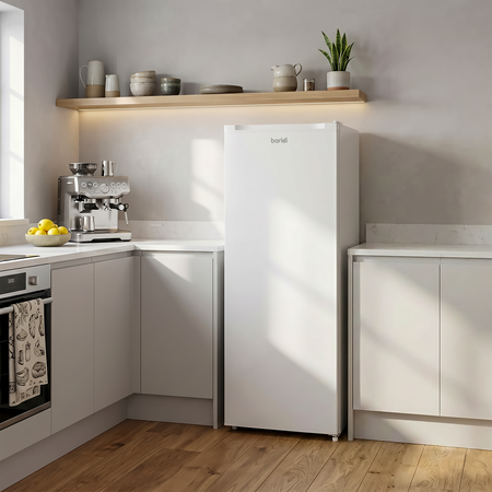 Sealey Baridi Freestanding Larder Fridge 241L – White Model No-DH322