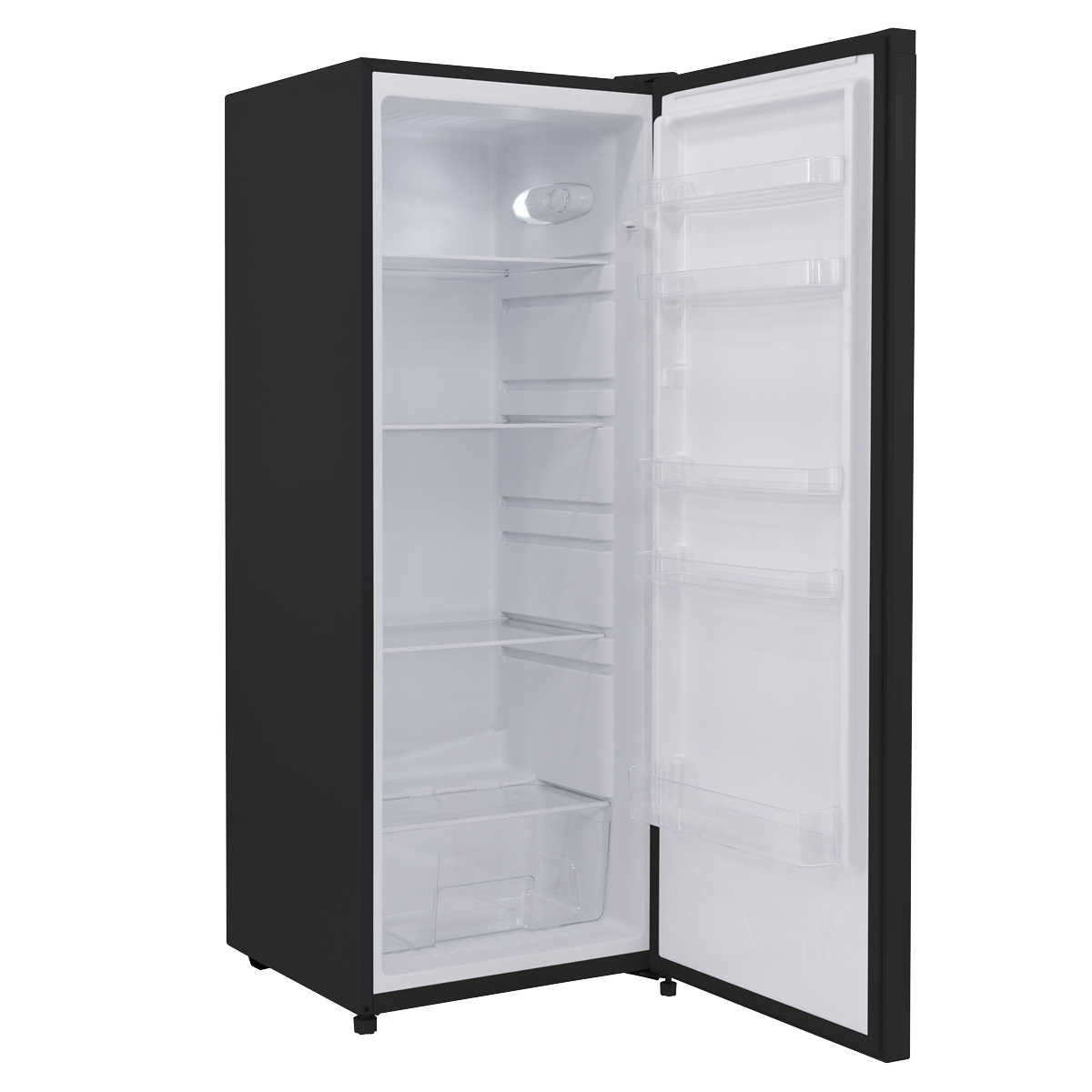 Sealey Baridi Freestanding Larder Fridge 241L – Black Model No-DH323