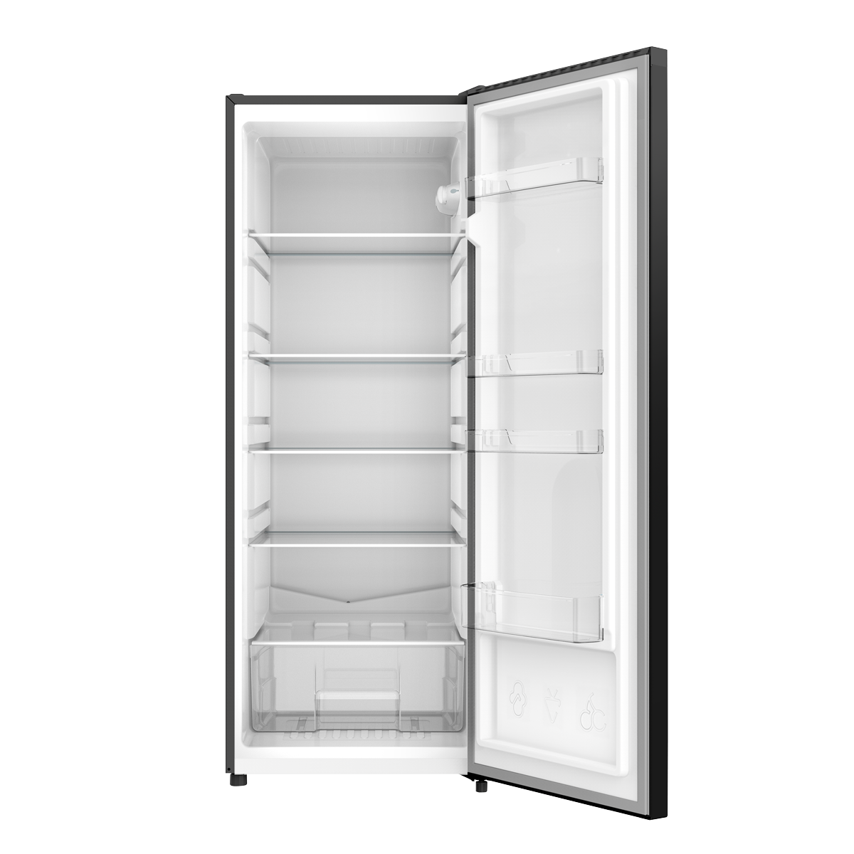 Sealey Baridi Freestanding Larder Fridge 241L – Black Model No-DH323
