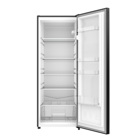 Sealey Baridi Freestanding Larder Fridge 241L – Black Model No-DH323
