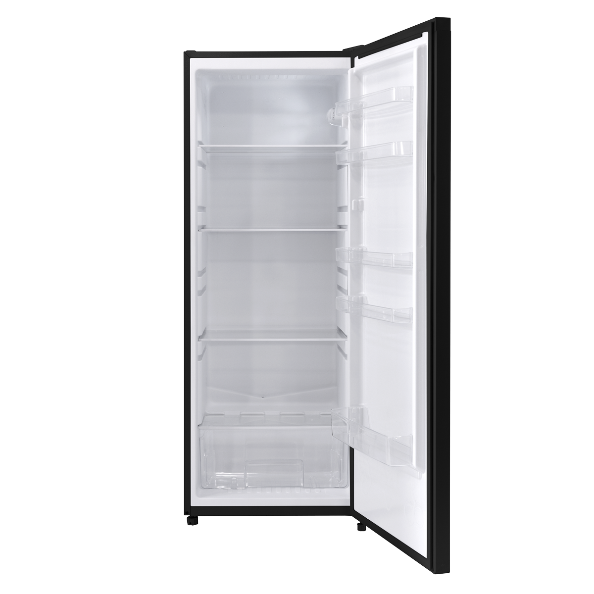 Sealey Baridi Freestanding Larder Fridge 241L – Black Model No-DH323