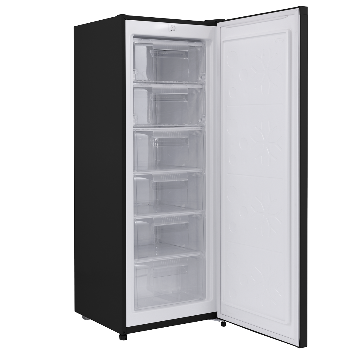 Sealey Freestanding Tall Freezer 177L Capacity – Black Model No-DH325