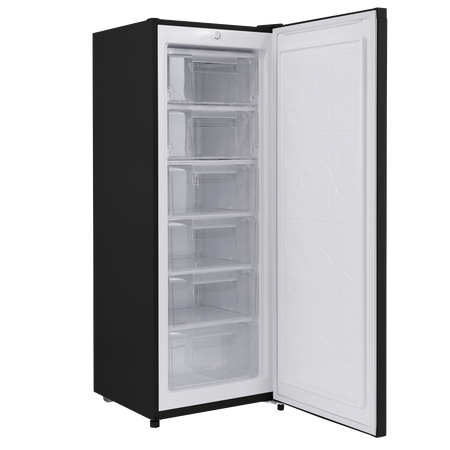 Sealey Freestanding Tall Freezer 177L Capacity – Black Model No-DH325