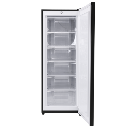 Sealey Freestanding Tall Freezer 177L Capacity – Black Model No-DH325