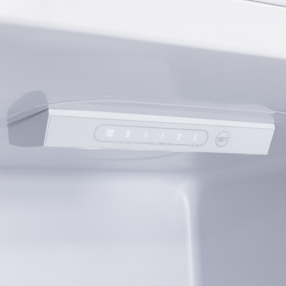 Sealey Baridi  60/40 Smart Frost Fridge Freezer 227L Capacity – White Model No-DH326