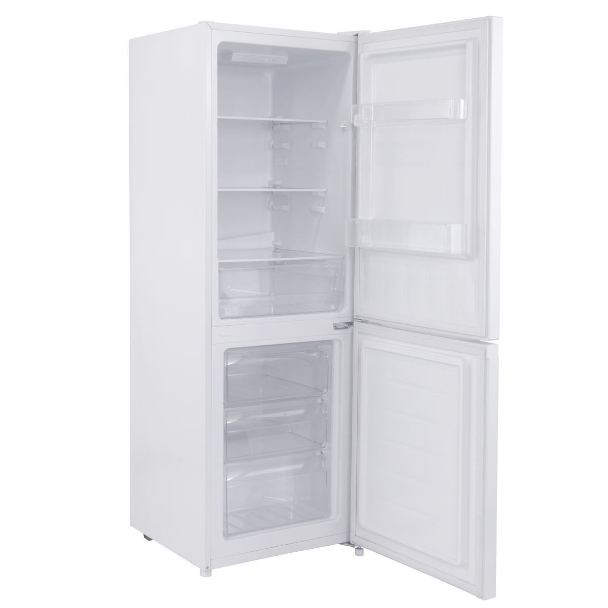 Sealey Baridi  60/40 Smart Frost Fridge Freezer 227L Capacity – White Model No-DH326