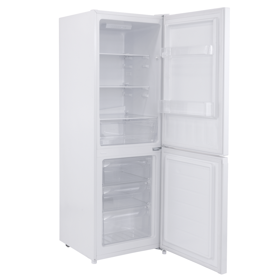 Sealey Baridi  60/40 Smart Frost Fridge Freezer 227L Capacity – White Model No-DH326
