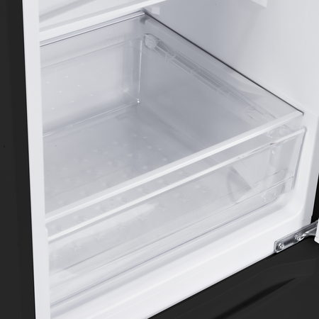Sealey Baridi 60/40 Smart Frost Fridge Freezer 227L Capacity – Black Model No-DH327