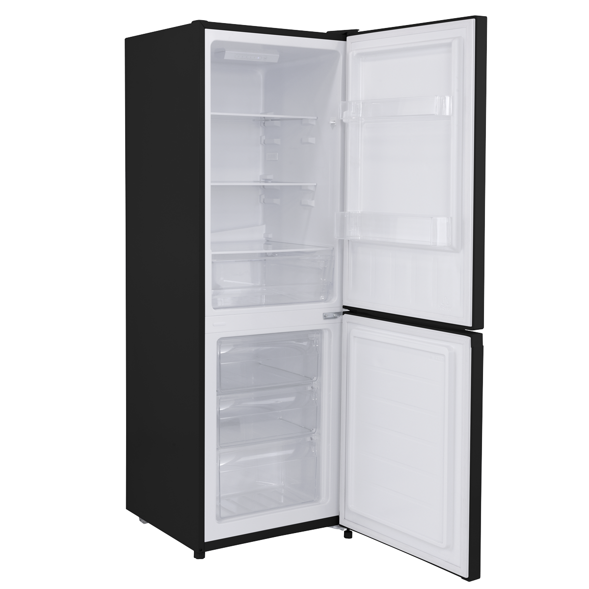 Sealey Baridi 60/40 Smart Frost Fridge Freezer 227L Capacity – Black Model No-DH327