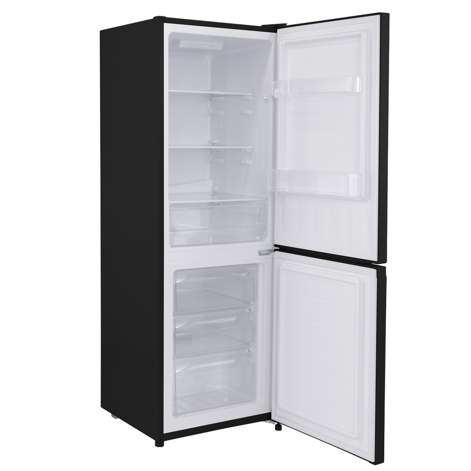 Sealey Baridi 60/40 Smart Frost Fridge Freezer 227L Capacity – Black Model No-DH327
