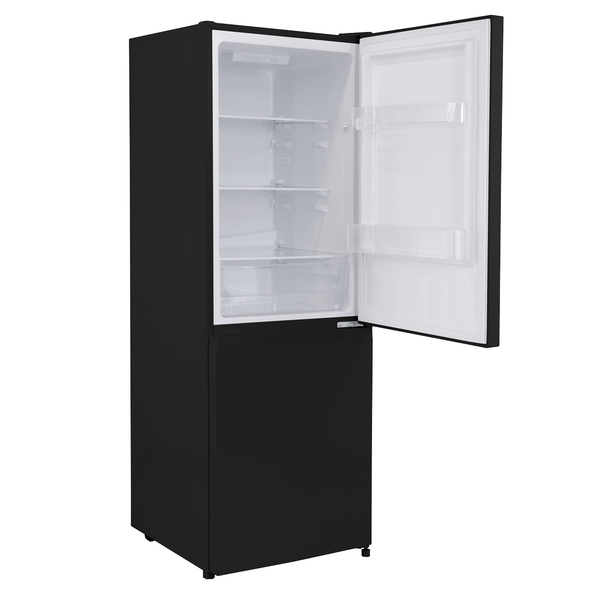 Sealey Baridi 60/40 Smart Frost Fridge Freezer 227L Capacity – Black Model No-DH327