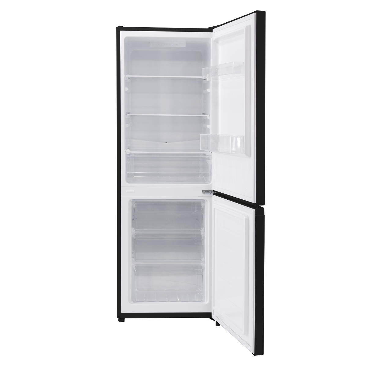 Sealey Baridi 60/40 Smart Frost Fridge Freezer 227L Capacity – Black Model No-DH327