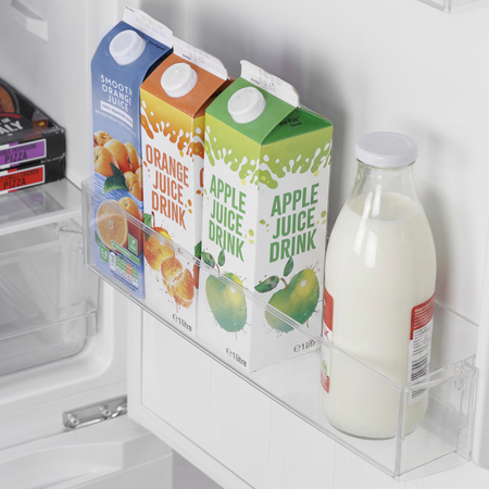 Sealey Baridi 60/40 Smart Frost Fridge Freezer 254L Capacity – White Model No-DH328