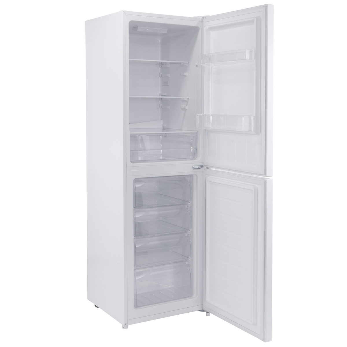 Sealey Baridi 60/40 Smart Frost Fridge Freezer 254L Capacity – White Model No-DH328