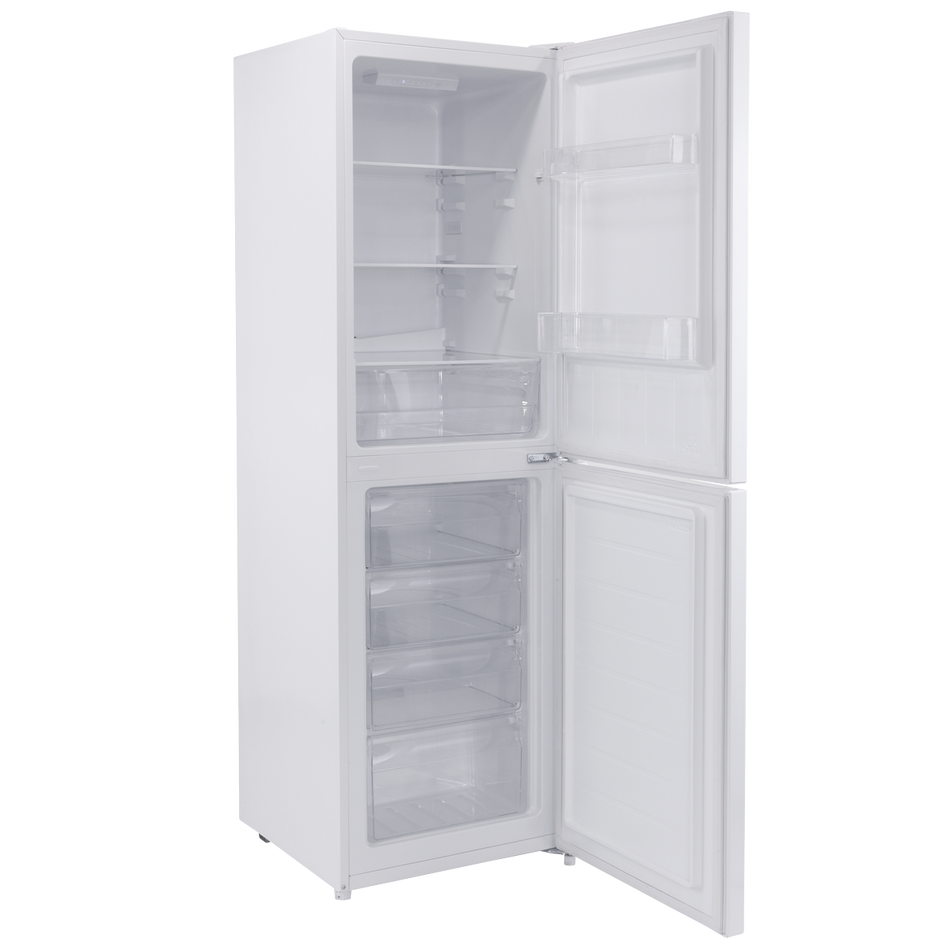 Sealey Baridi 60/40 Smart Frost Fridge Freezer 254L Capacity – White Model No-DH328