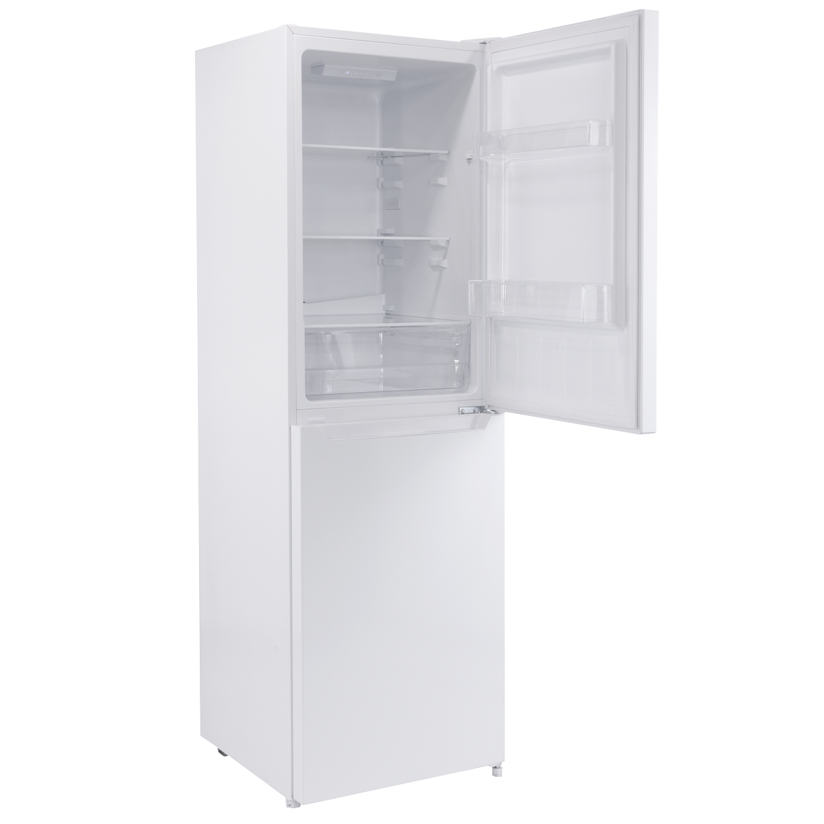 Sealey Baridi 60/40 Smart Frost Fridge Freezer 254L Capacity – White Model No-DH328