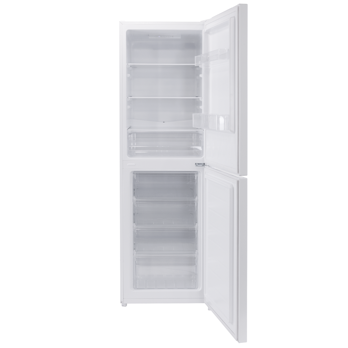 Sealey Baridi 60/40 Smart Frost Fridge Freezer 254L Capacity – White Model No-DH328